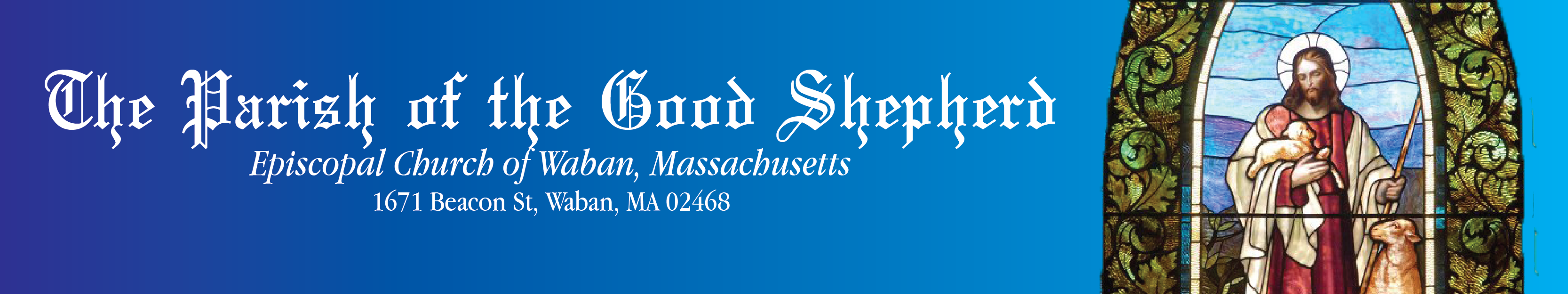 Good Shepherd Banner
