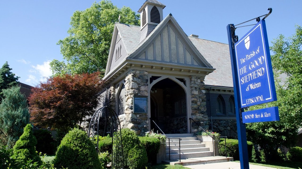 The Front of the Church