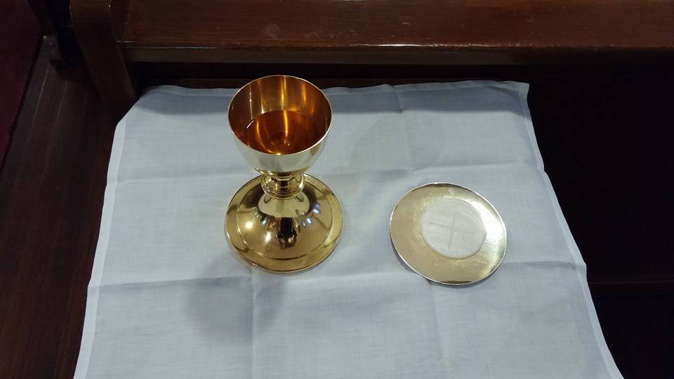 The Bread and Wine of Communion